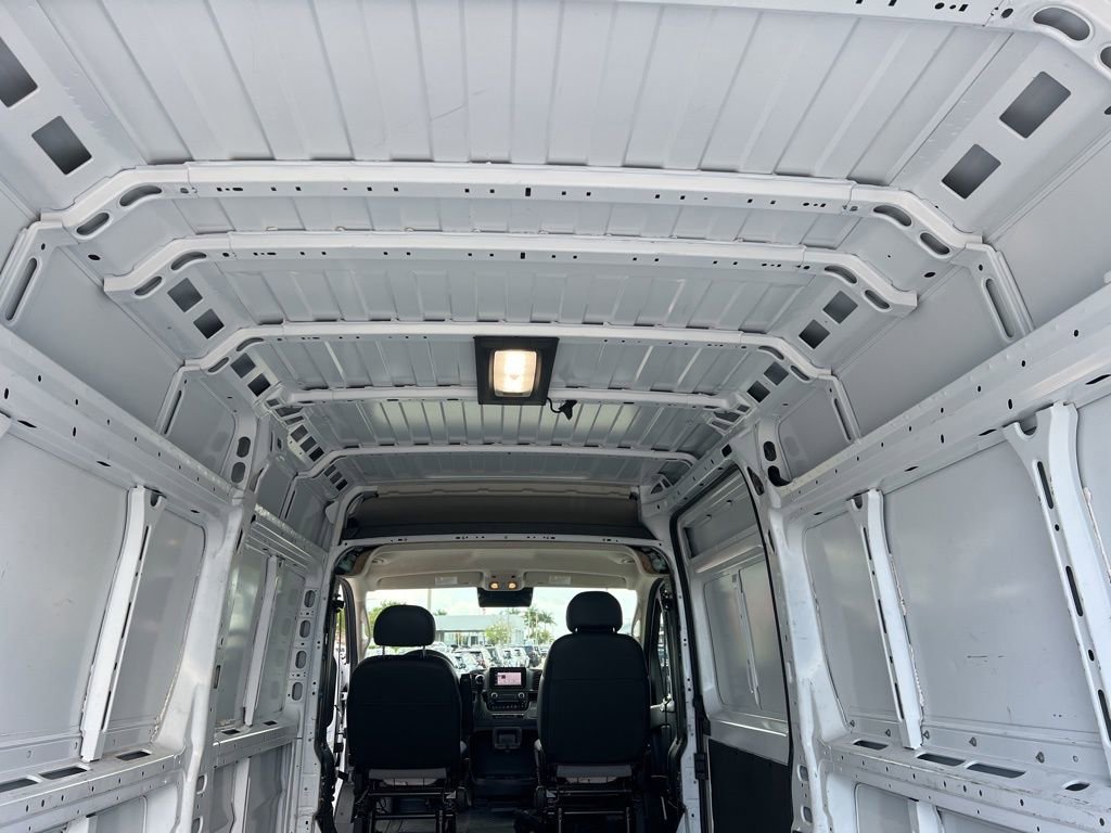 Used 2025 RAM ProMaster 3500 w/ Convenience Group FWD image 45