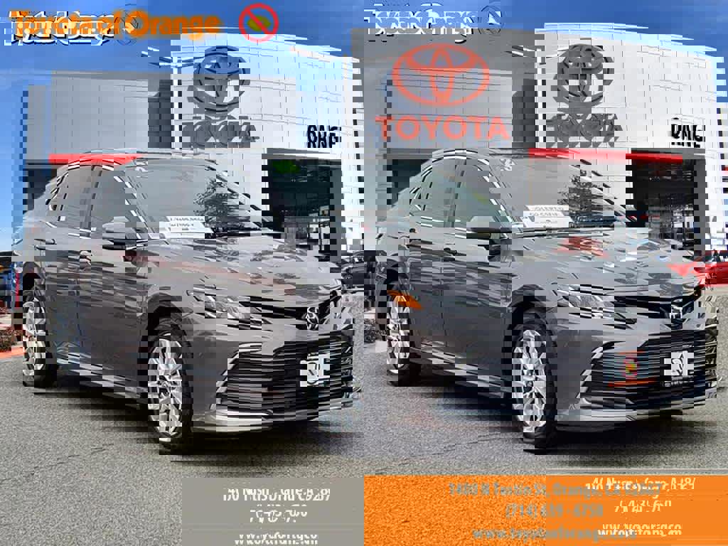 Certified 2023 Toyota Camry LE