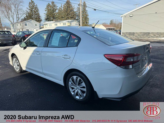 Used 2020 Subaru Impreza 2.0i image 6