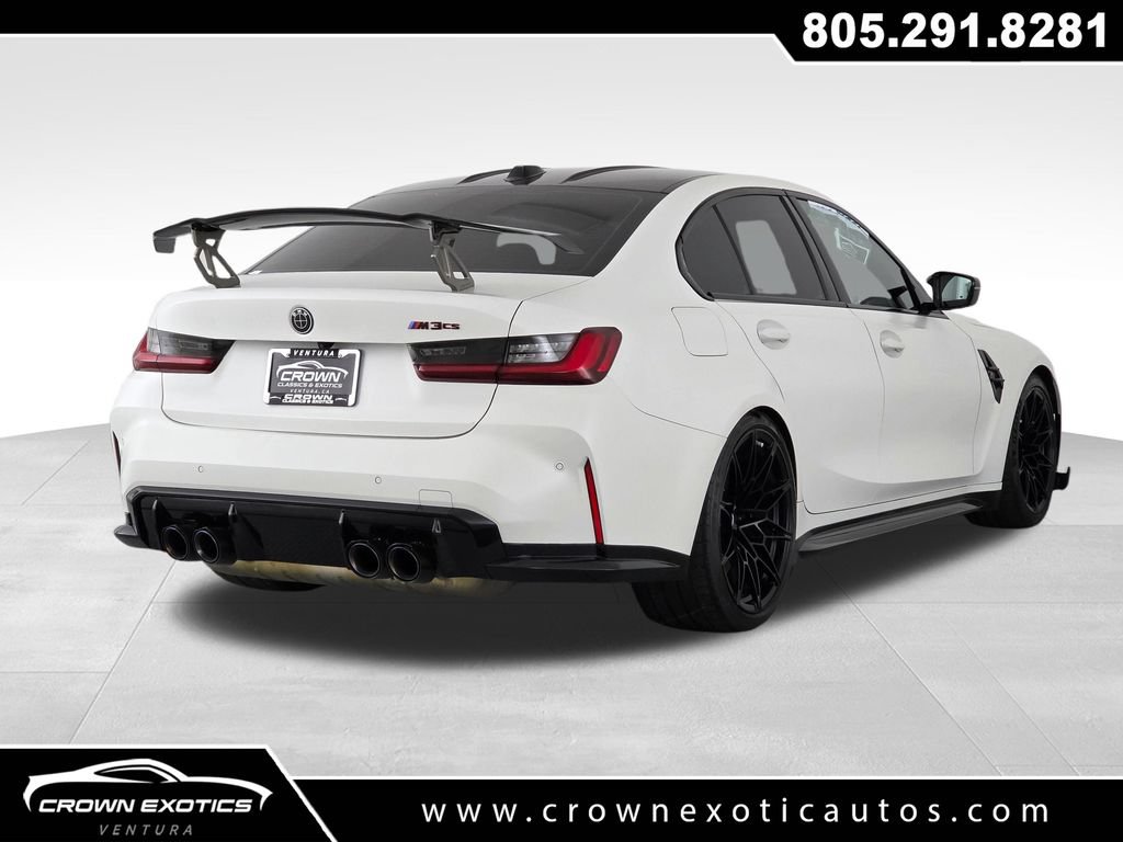 Used 2024 BMW M3 CS w/ M Driver's Package AWD/4WD image 7