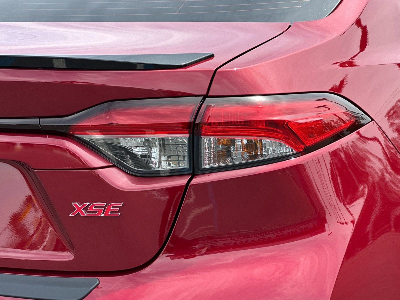 New 2026 Toyota Corolla XSE FWD image 21