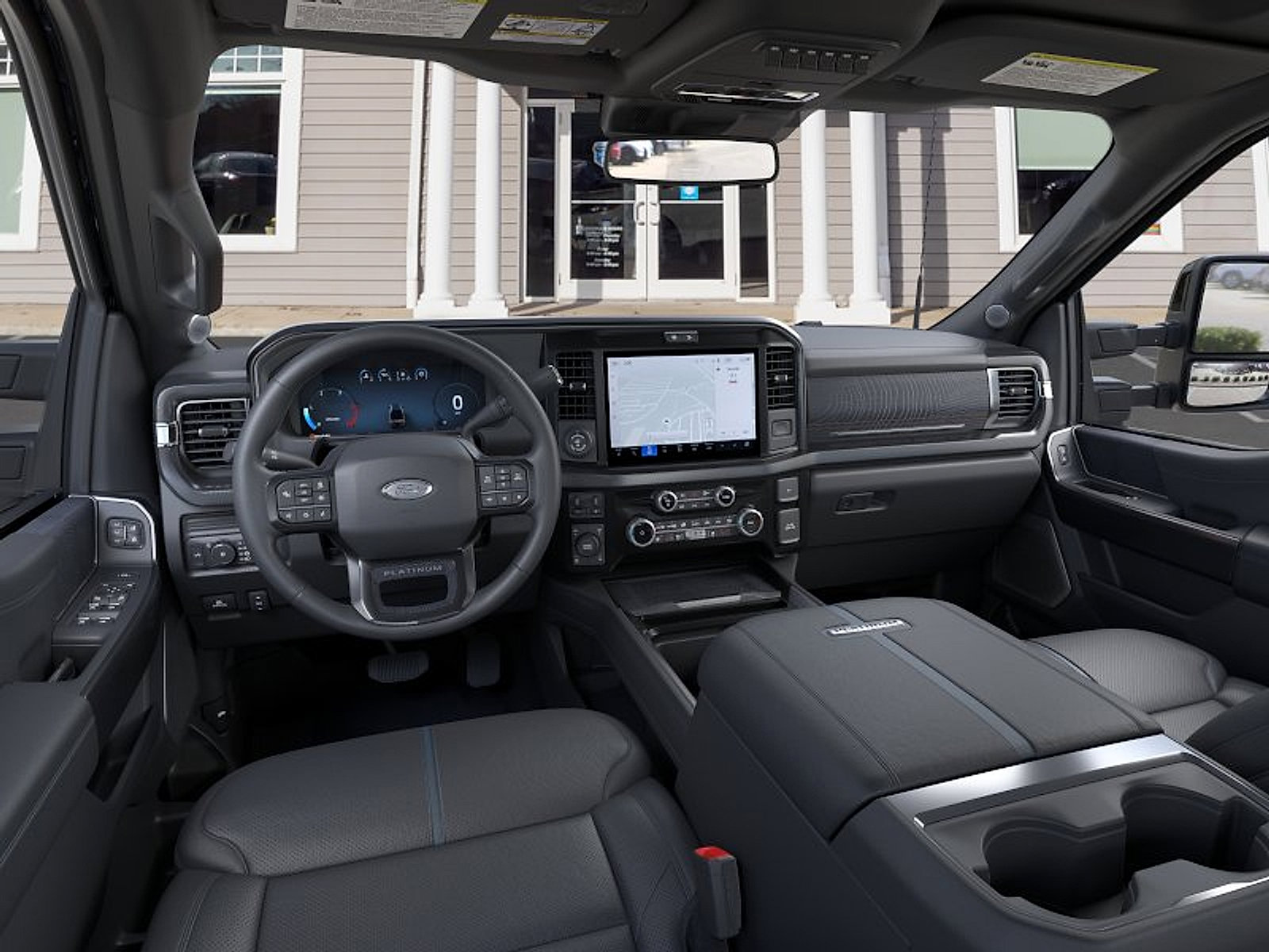 New 2026 Ford F350 Platinum AWD/4WD image 9