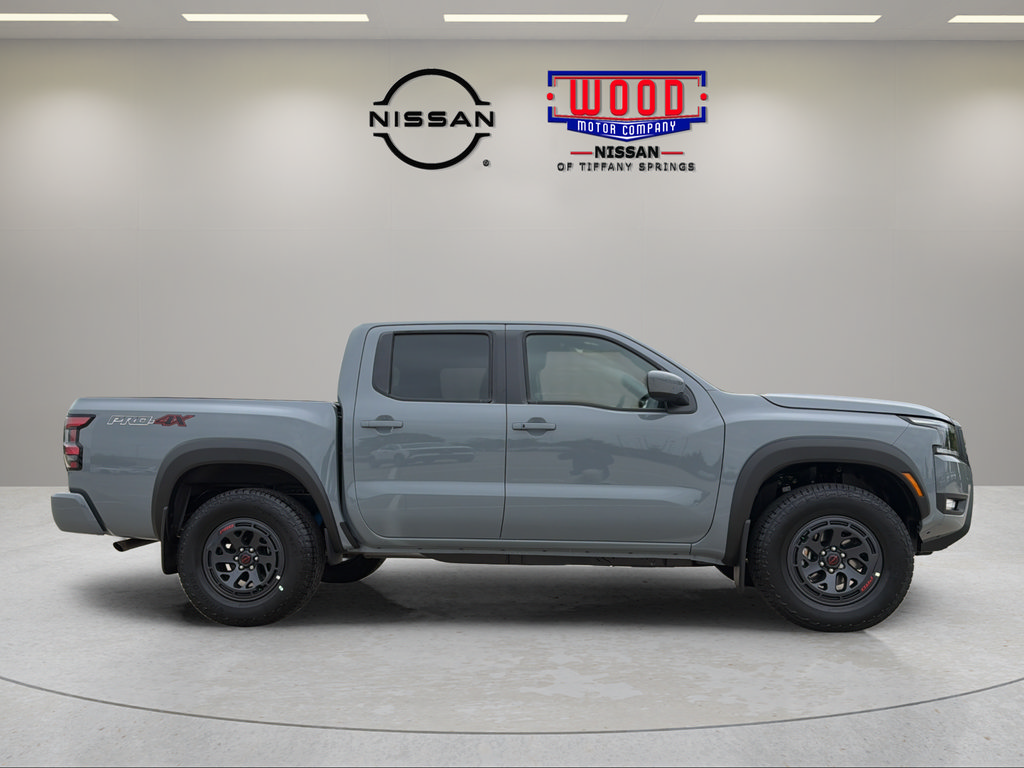 New 2026 Nissan Frontier PRO-4X AWD/4WD image 2