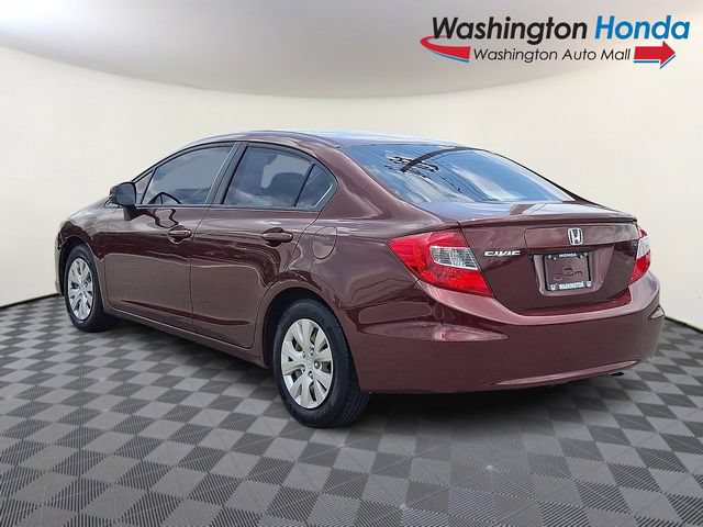 Used 2012 Honda Civic LX image 4