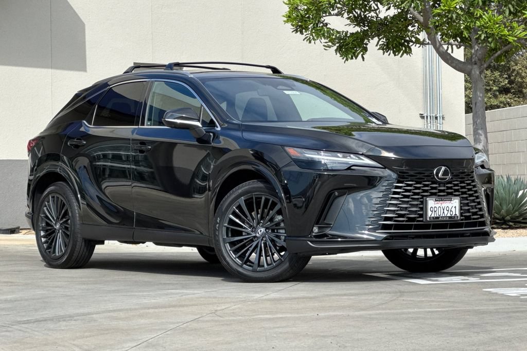 Used 2025 Lexus RX 350h w/ Convenience Package AWD/4WD image 2