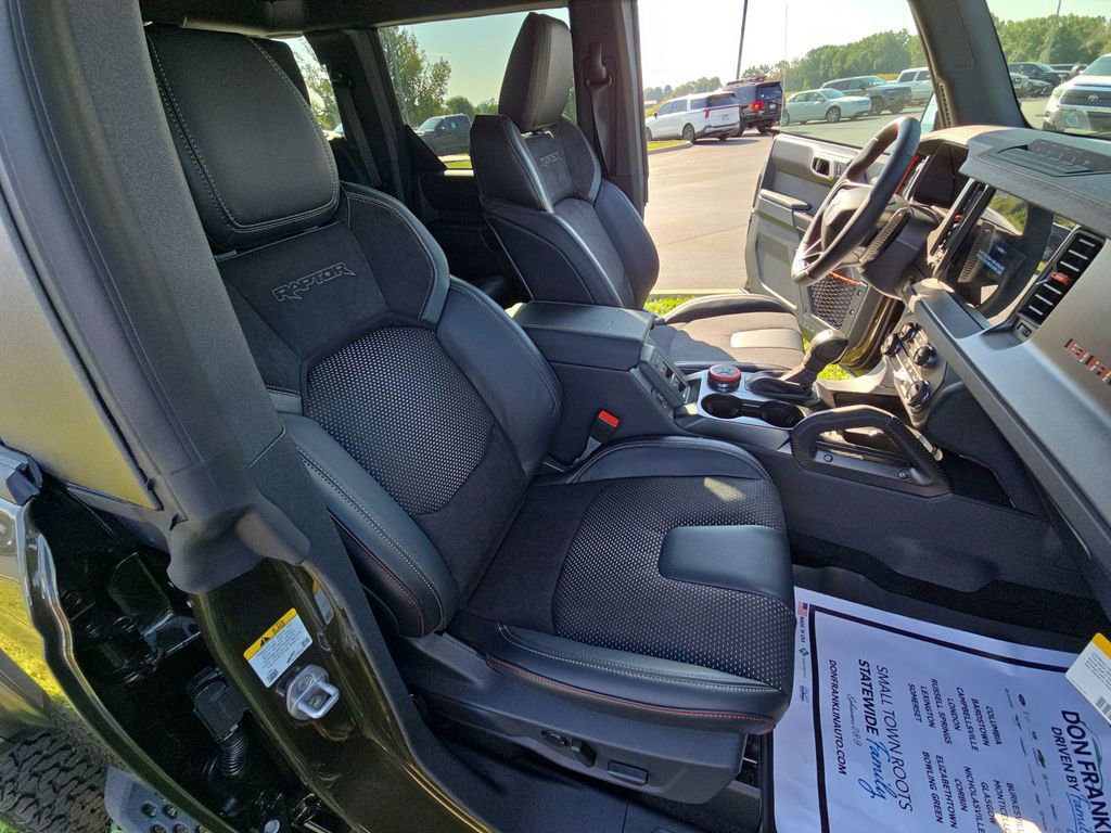 New 2025 Ford Bronco Raptor w/ Interior Carbon Fiber Pack image 30