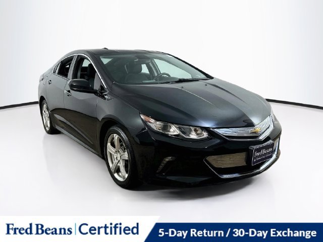 Used 2017 Chevrolet Volt LT FWD image 1