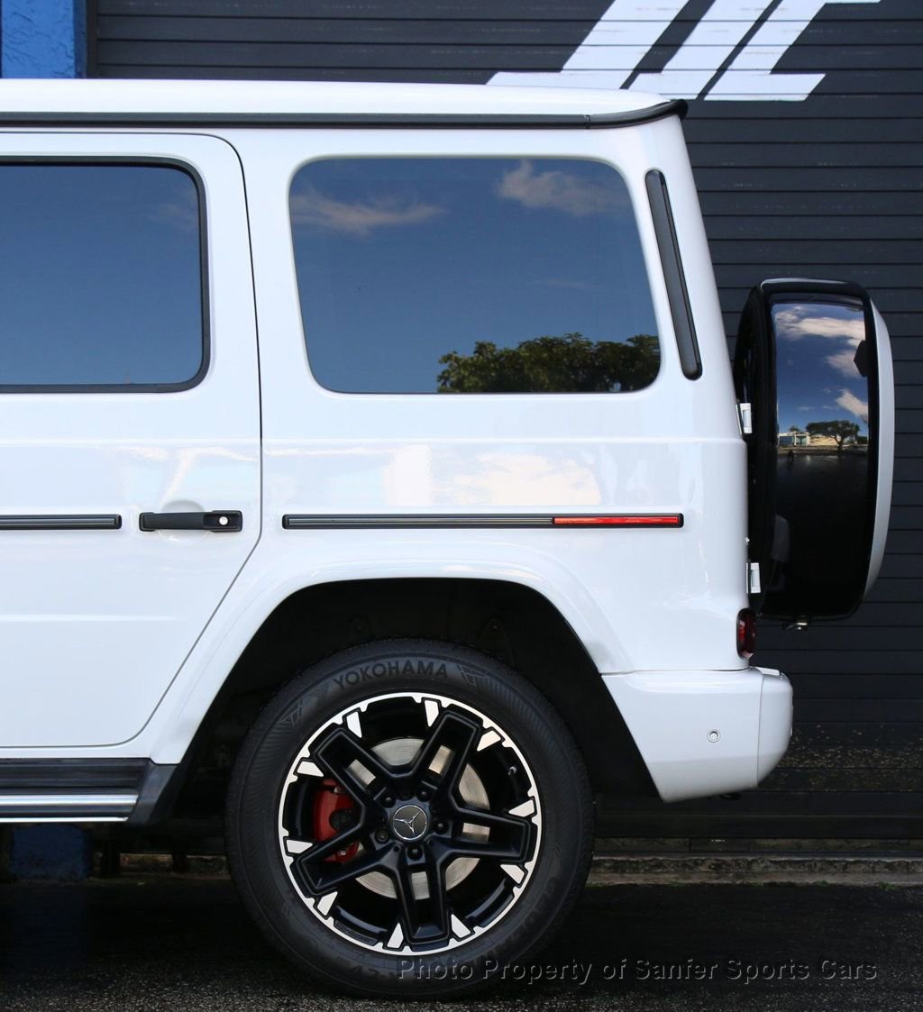 Used 2020 Mercedes-Benz G 550 G 550 4MATIC SUV image 13