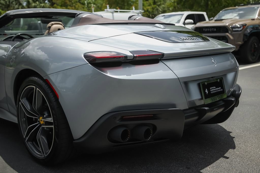 Certified 2024 Ferrari Roma Spider image 16