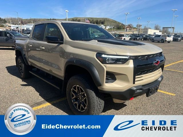 Used 2023 Chevrolet Colorado ZR2 AWD/4WD video 1