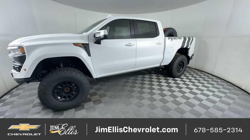 New 2025 Chevrolet Silverado 1500 LTZ AWD/4WD image 11