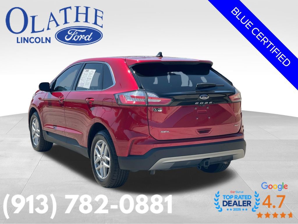 Certified 2024 Ford Edge SEL w/ Convenience Package AWD/4WD image 4