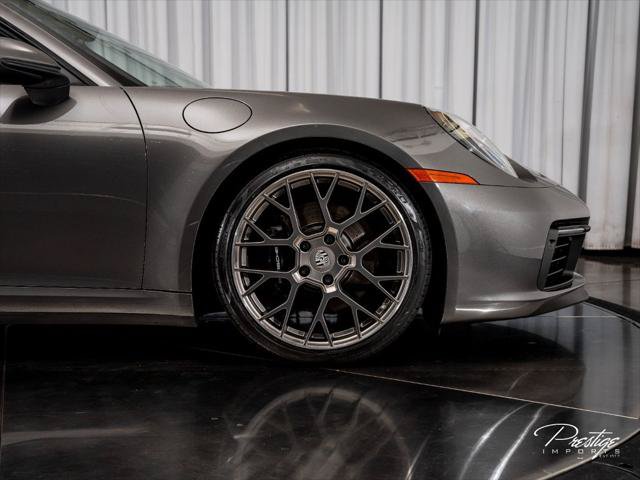 Used 2020 Porsche 911 Carrera 4S AWD/4WD image 20