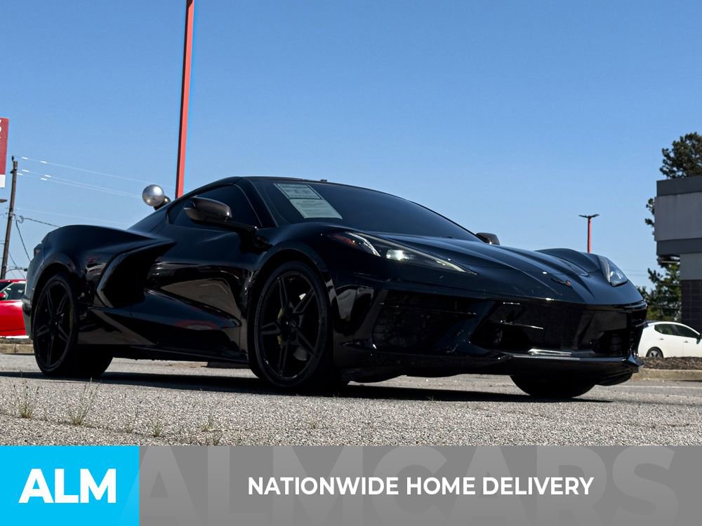 Used 2020 Chevrolet Corvette Stingray Coupe w/ 1LT image 4