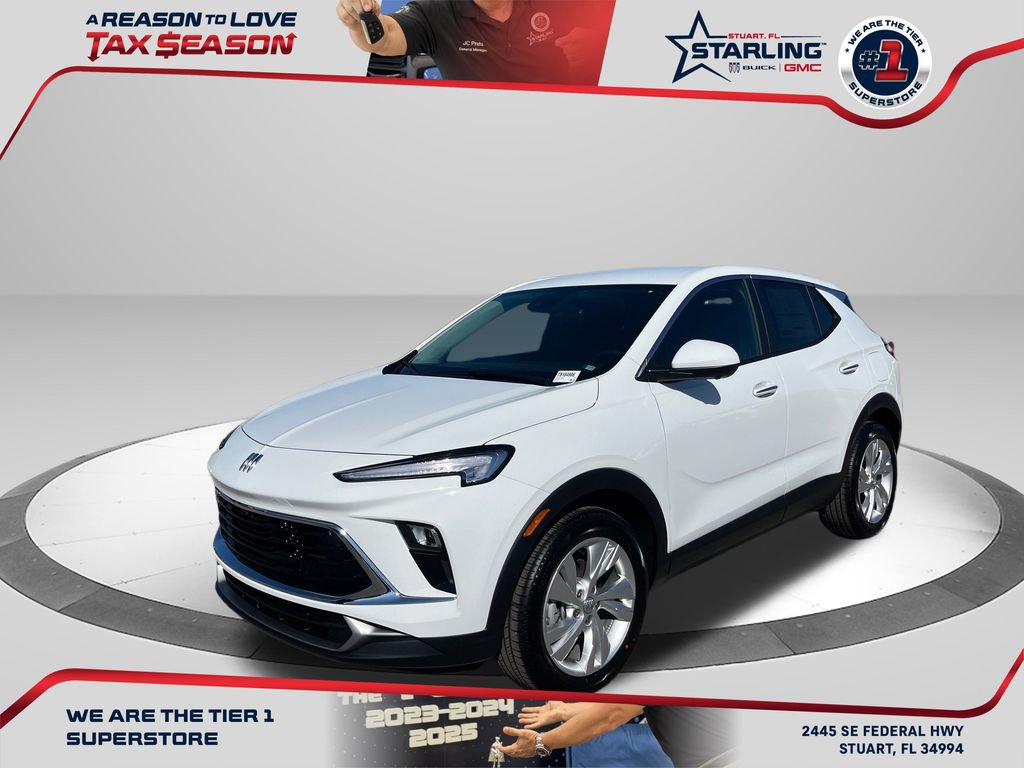 New 2026 Buick Encore GX Preferred w/ Advanced Technology Package