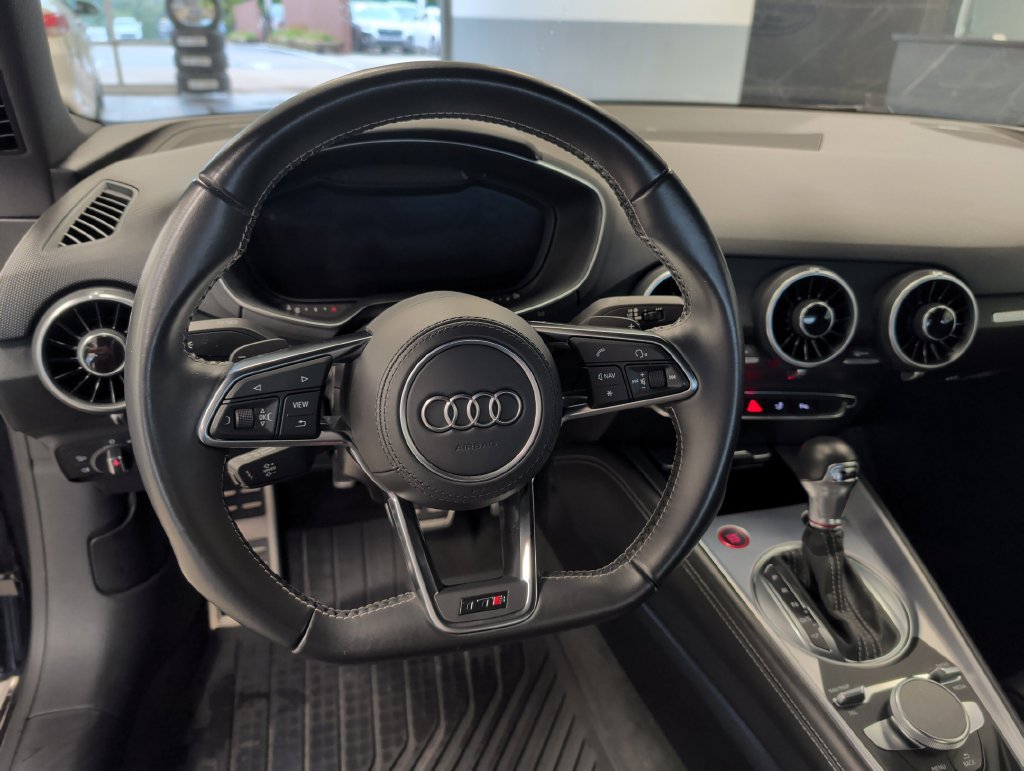 Used 2018 Audi TTS 2.0T Coupe AWD/4WD image 16