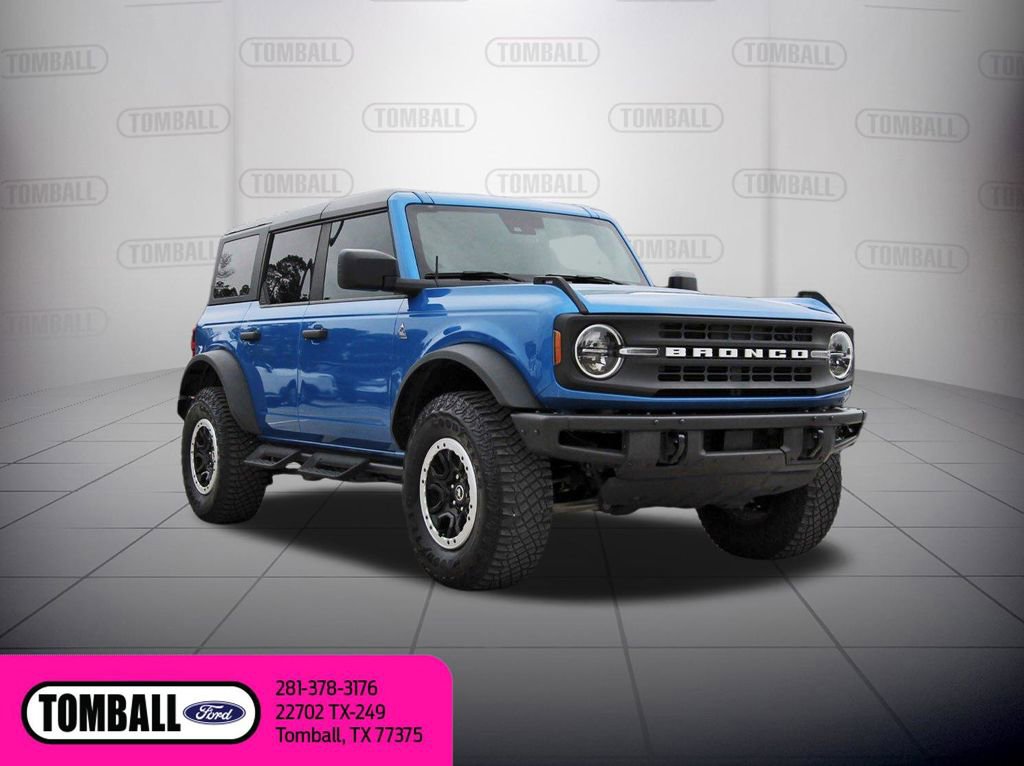 Used 2023 Ford Bronco Black Diamond w/ Sasquatch Package AWD/4WD video 1