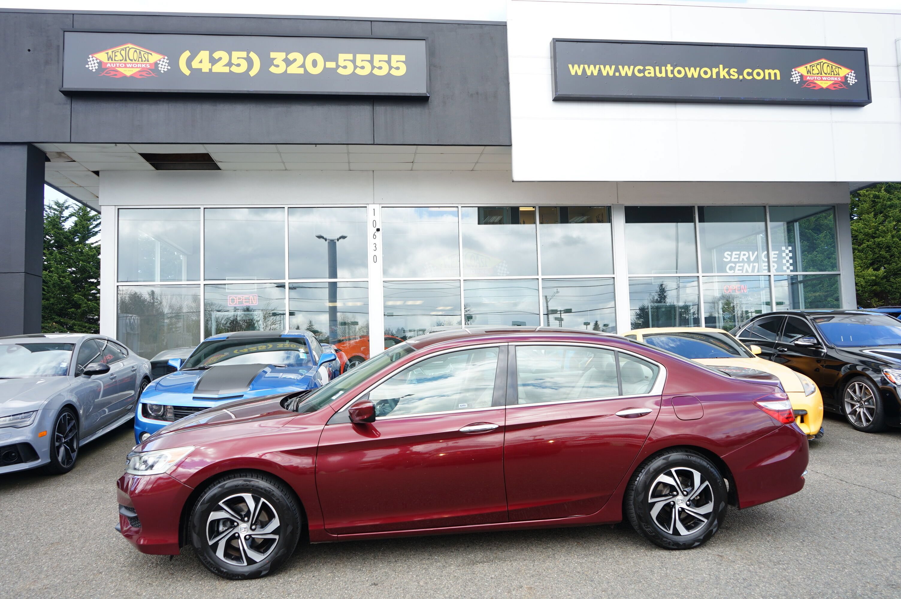 Used 2017 Honda Accord LX image 2