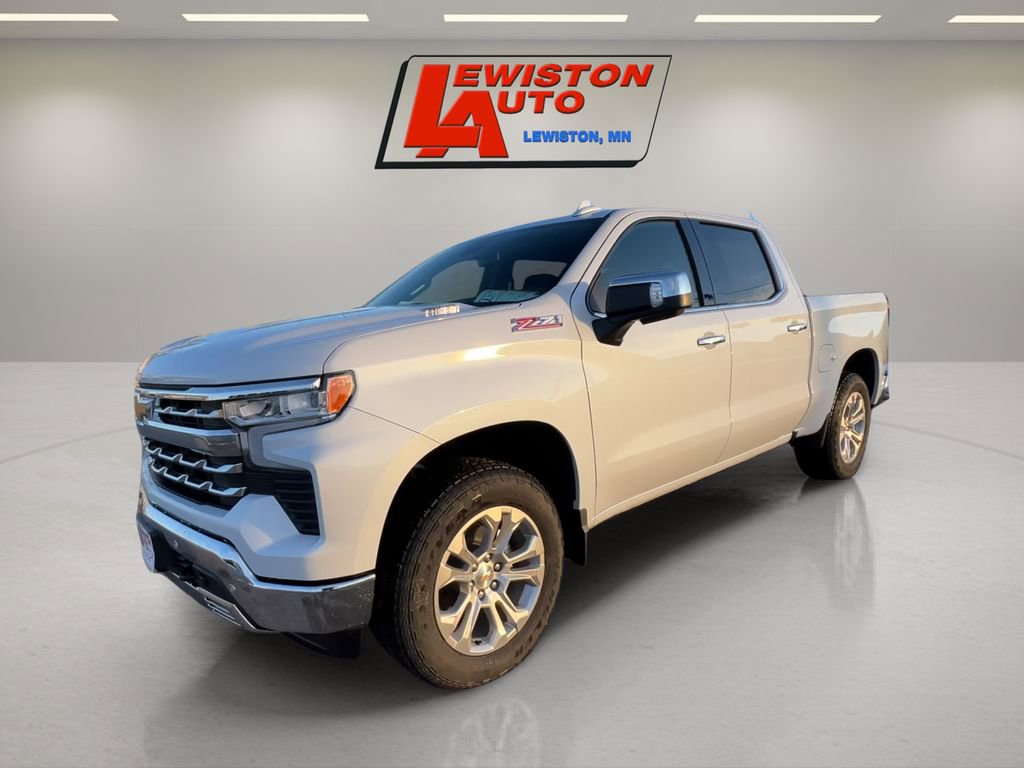 New 2026 Chevrolet Silverado 1500 LTZ w/ LTZ Premium Package image 1