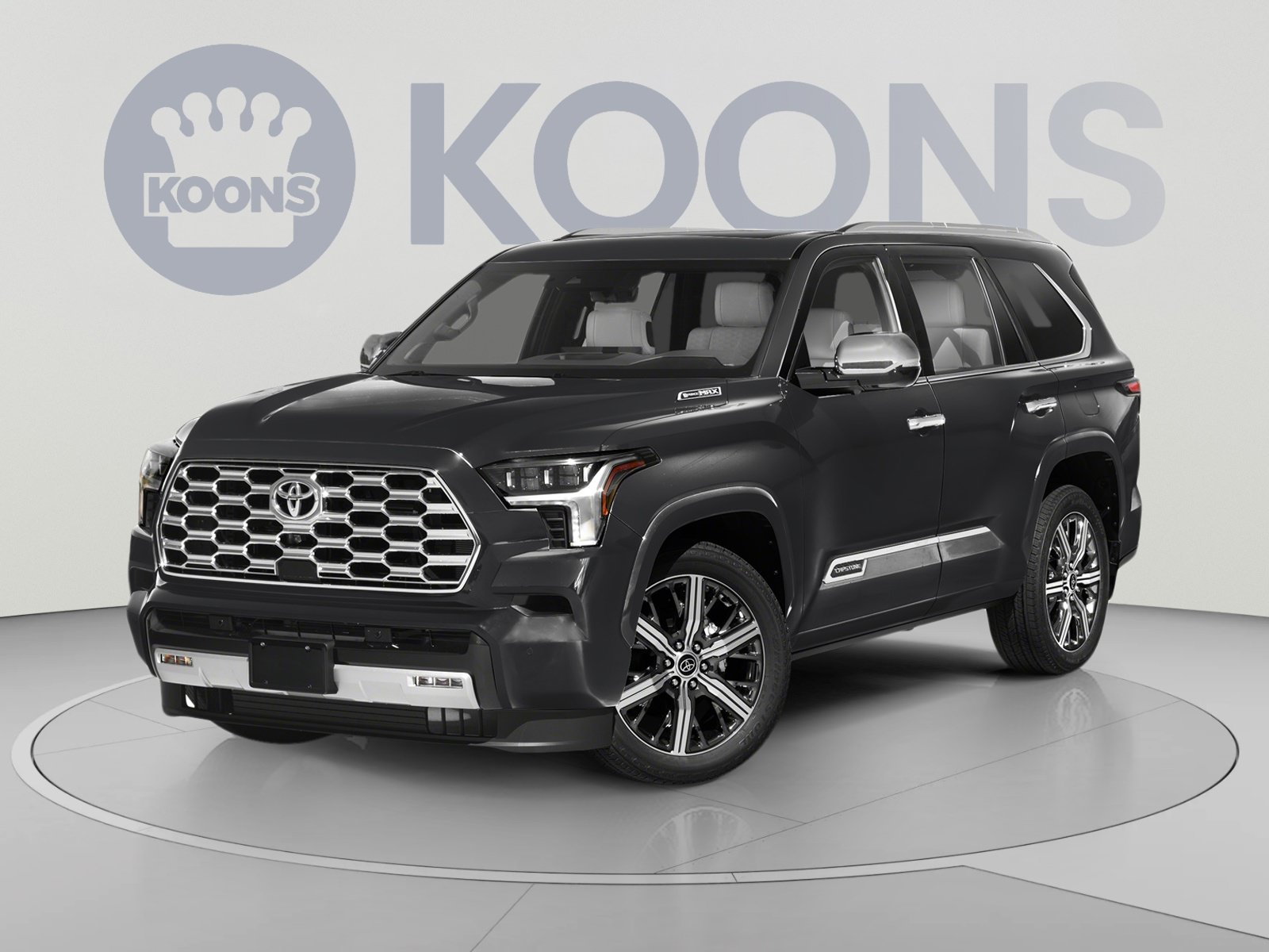 New 2026 Toyota Sequoia Capstone AWD/4WD image 1