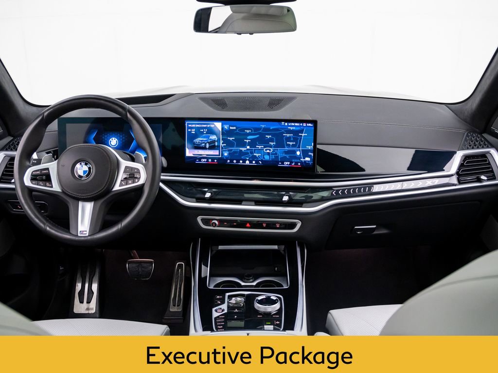 Used 2024 BMW X7 xDrive40i w/ Executive Package AWD/4WD image 10