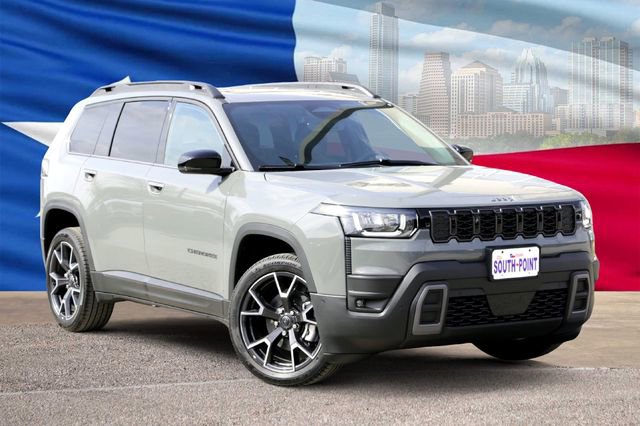 New 2026 Jeep Cherokee Overland AWD/4WD image 1