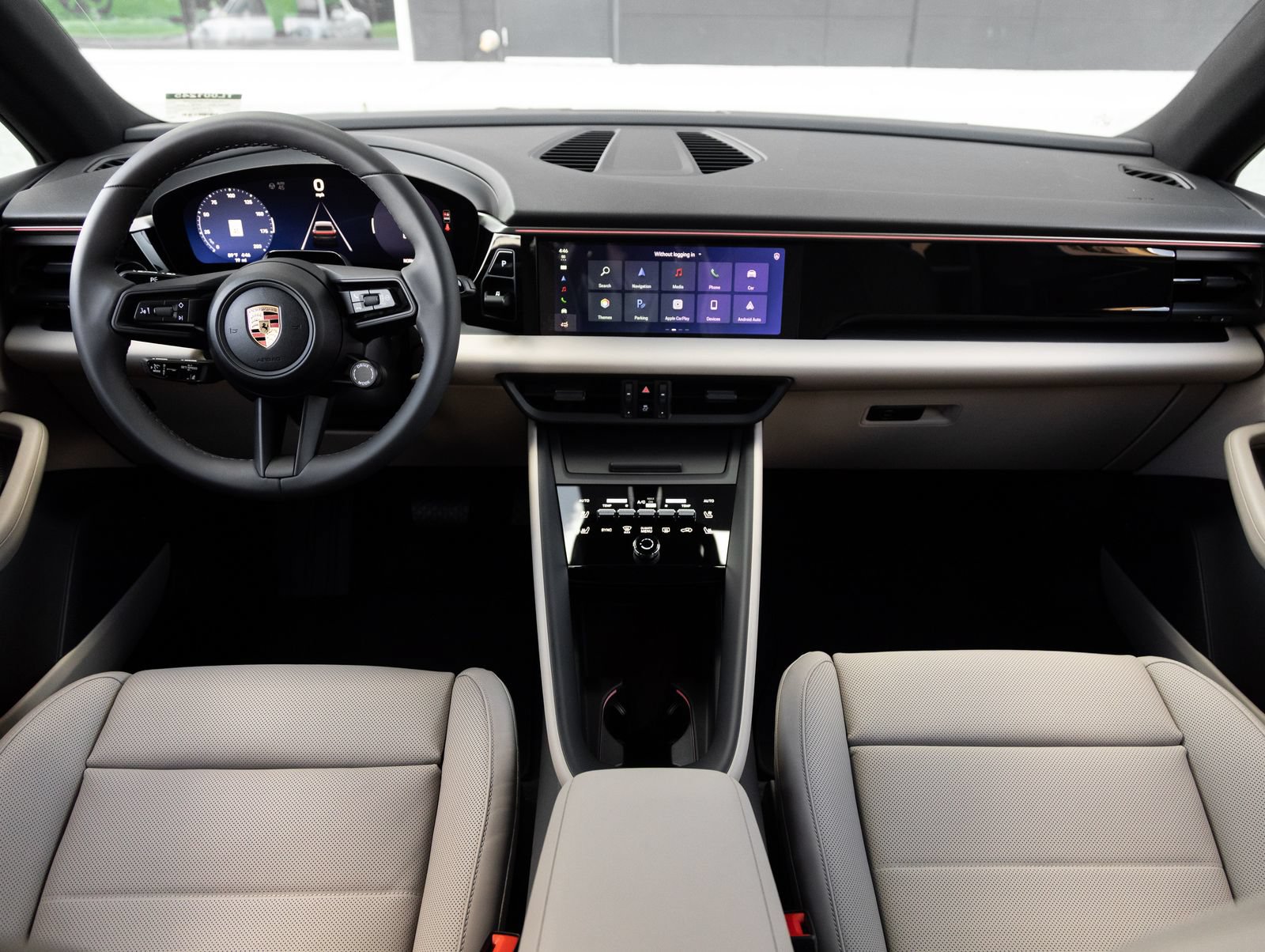Certified 2026 Porsche Macan 4 Electric AWD/4WD image 12
