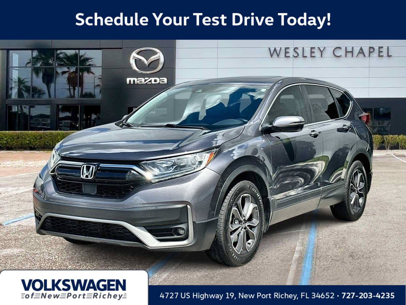 Used 2020 Honda CR-V EX-L