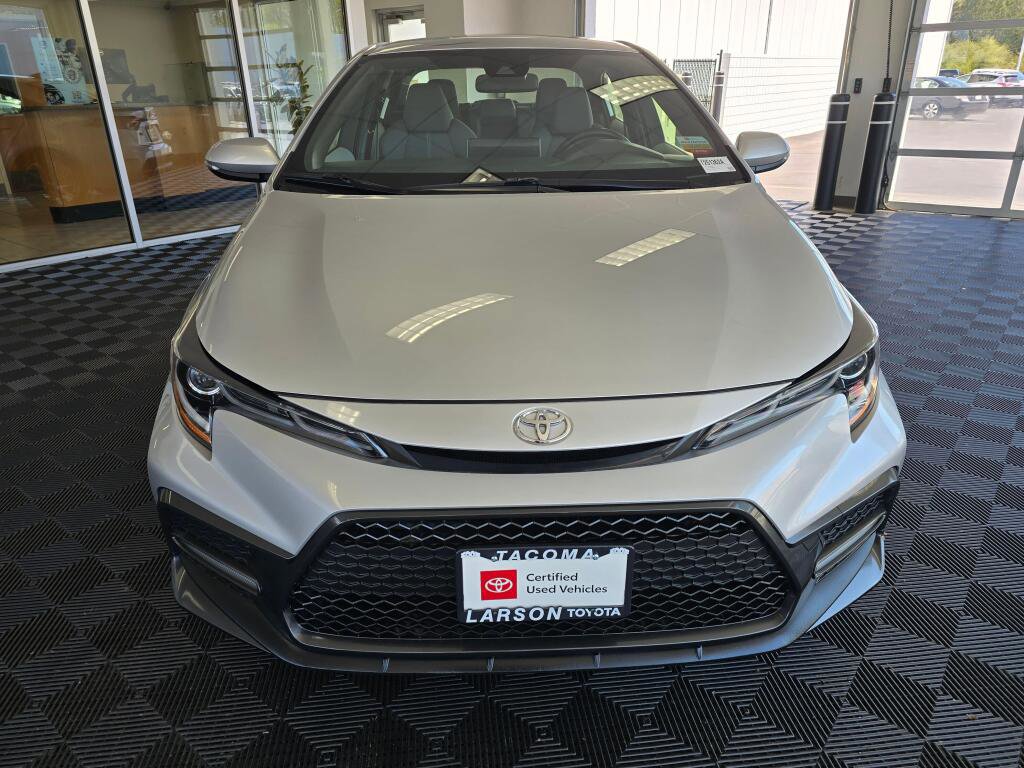 Certified 2020 Toyota Corolla SE FWD image 8