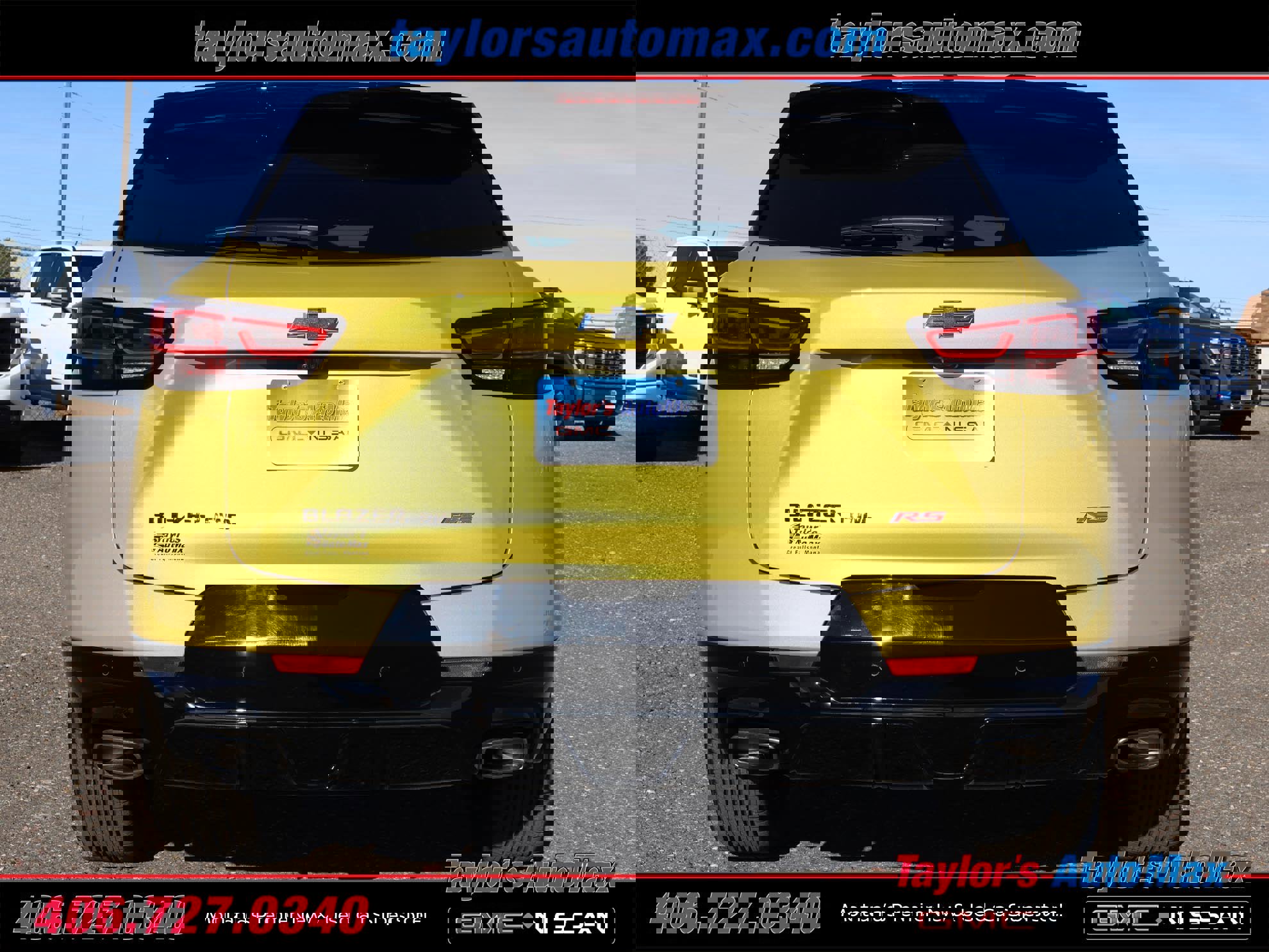 Used 2024 Chevrolet Blazer RS w/ Driver Confidence II Package image 54