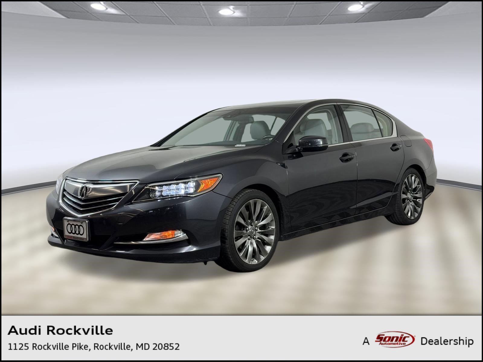 Used 2016 Acura RLX w/ Technology Package