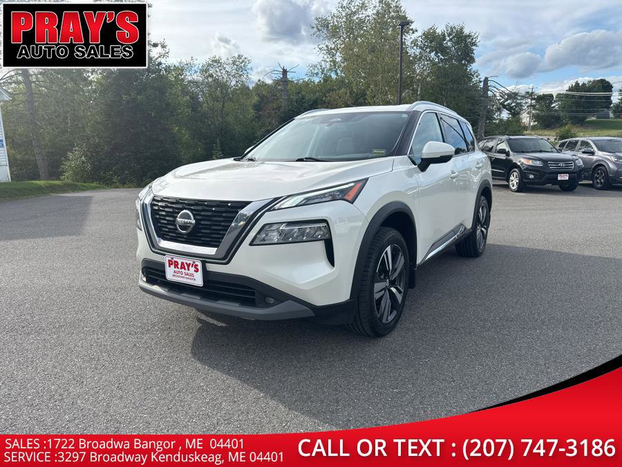 Used 2021 Nissan Rogue SL image 1