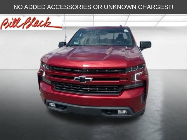 Used 2021 Chevrolet Silverado 1500 RST w/ All Star Edition Plus AWD/4WD image 3