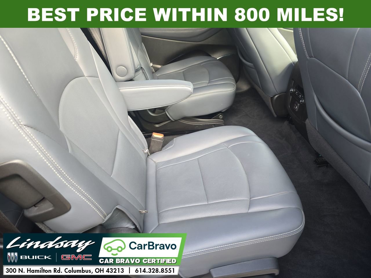 Certified 2023 Buick Enclave Essence w/ LPO, Touring Package image 25