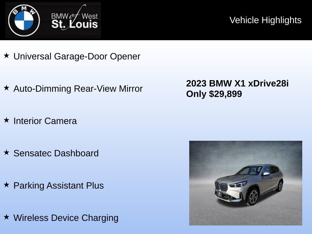 Used 2023 BMW X1 xDrive28i image 23