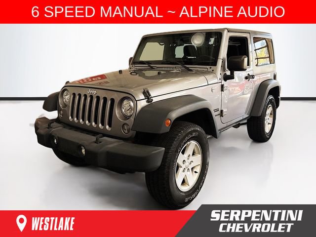 Used 2017 Jeep Wrangler Sport w/ Quick Order Package 23S