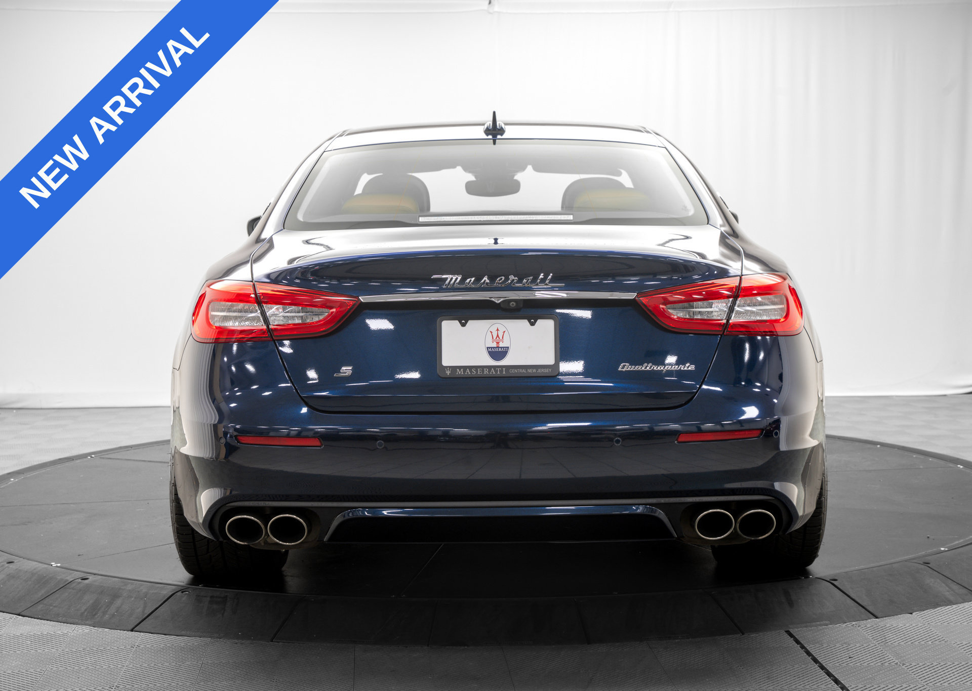 Used 2020 Maserati Quattroporte S GranLusso RWD image 6