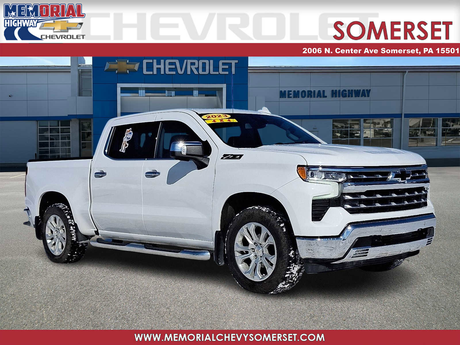 Certified 2023 Chevrolet Silverado 1500 LTZ w/ LTZ Premium Package image 1
