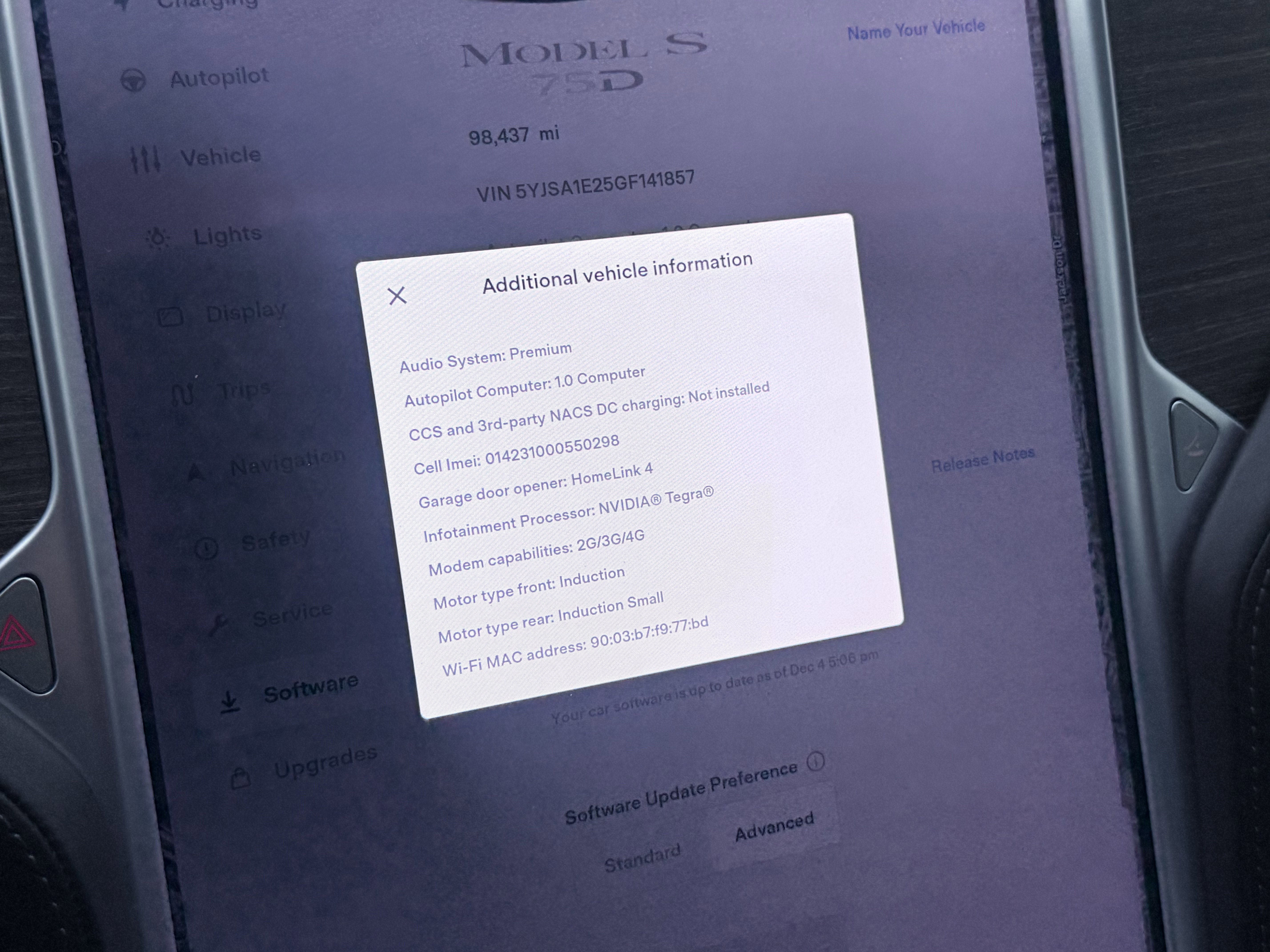 Used 2016 Tesla Model S 75D image 78