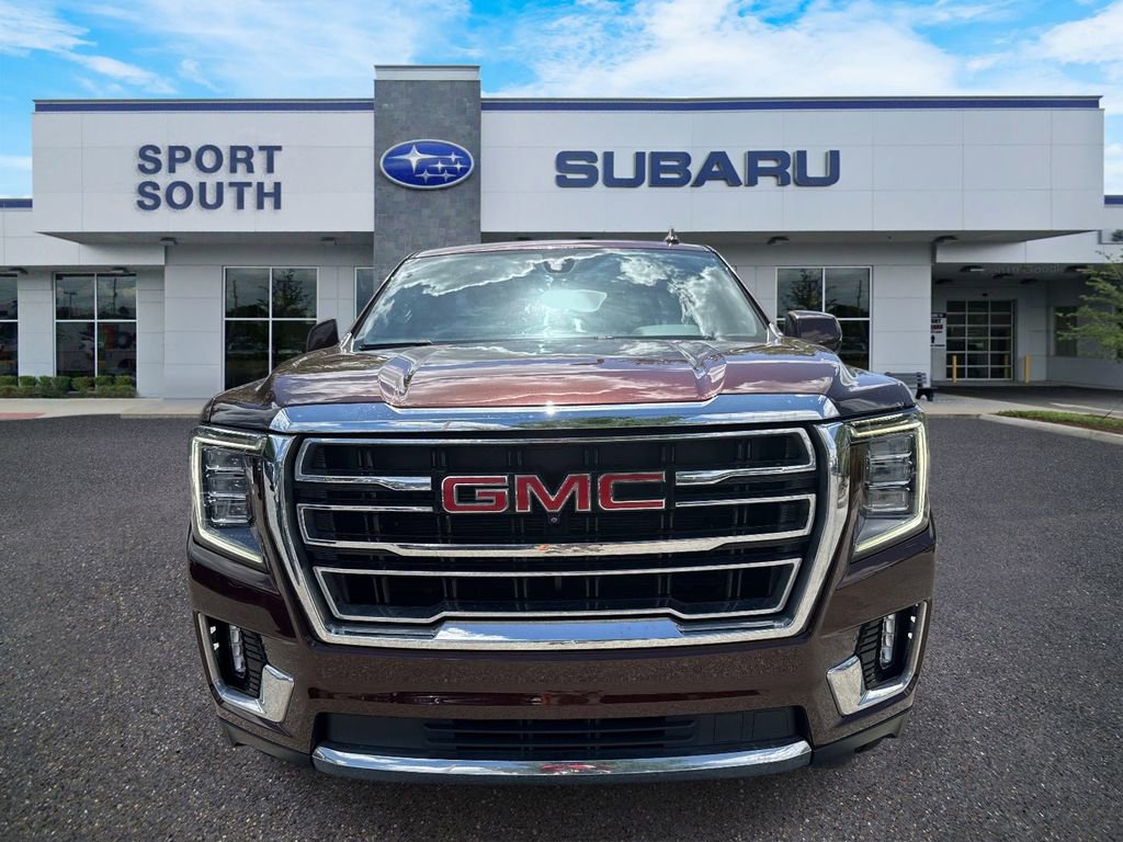 Used 2022 GMC Yukon SLT w/ SLT Premium Package RWD image 9