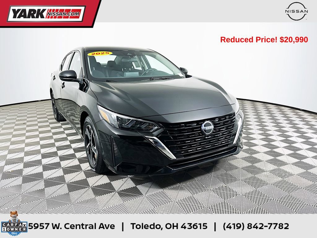 Used 2025 Nissan Sentra SV