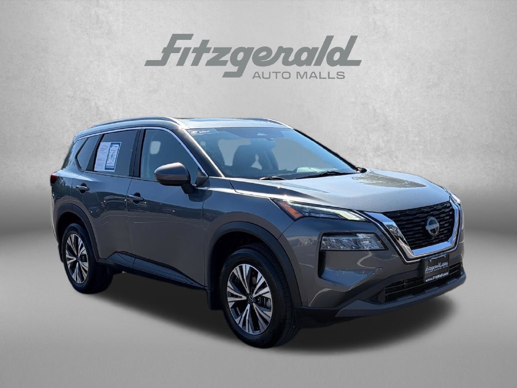 Used 2023 Nissan Rogue SV w/ SV Premium B Package AWD/4WD 360° Tour