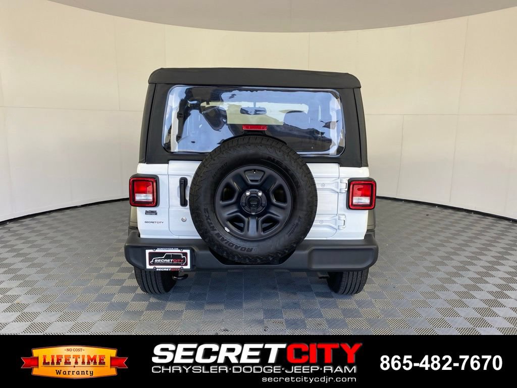 Used 2021 Jeep Wrangler Sport AWD/4WD image 6