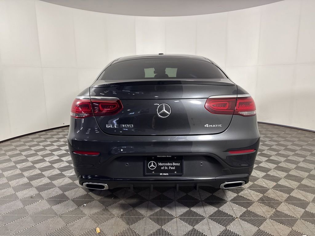 Certified 2022 Mercedes-Benz GLC 300 4MATIC Coupe image 5