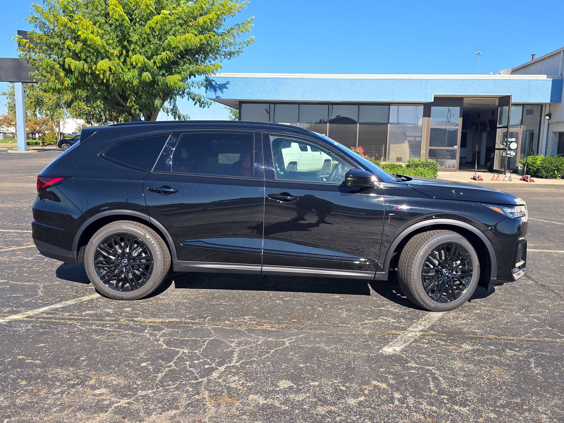 New 2026 Acura MDX A-Spec w/ Advance Package AWD/4WD image 3