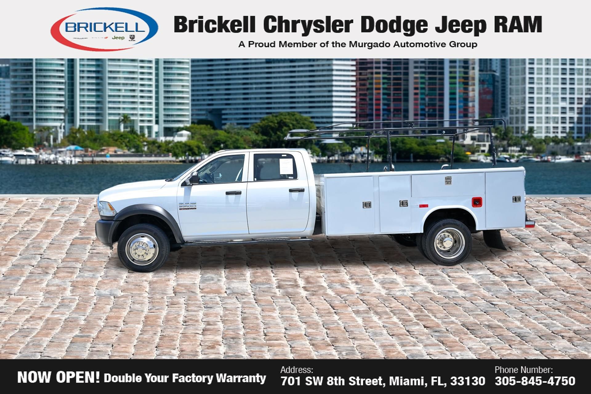 Used 2018 RAM 5500 Tradesman w/ Payload Upgrade Package RWD image 9