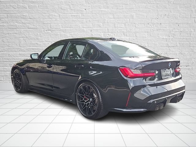 Used 2023 BMW M3 w/ Executive Package RWD image 4