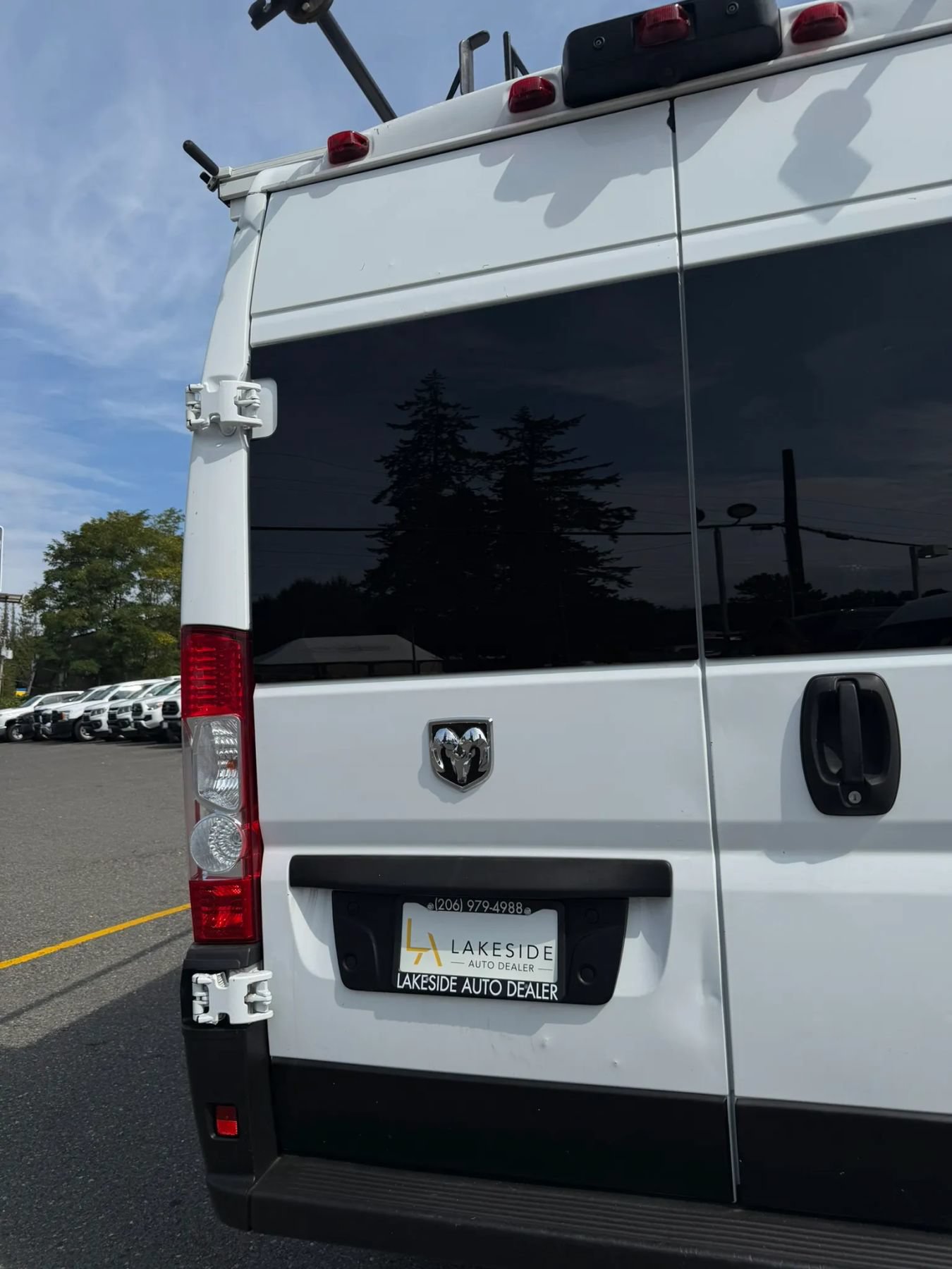 Used 2021 RAM ProMaster 2500 FWD image 15
