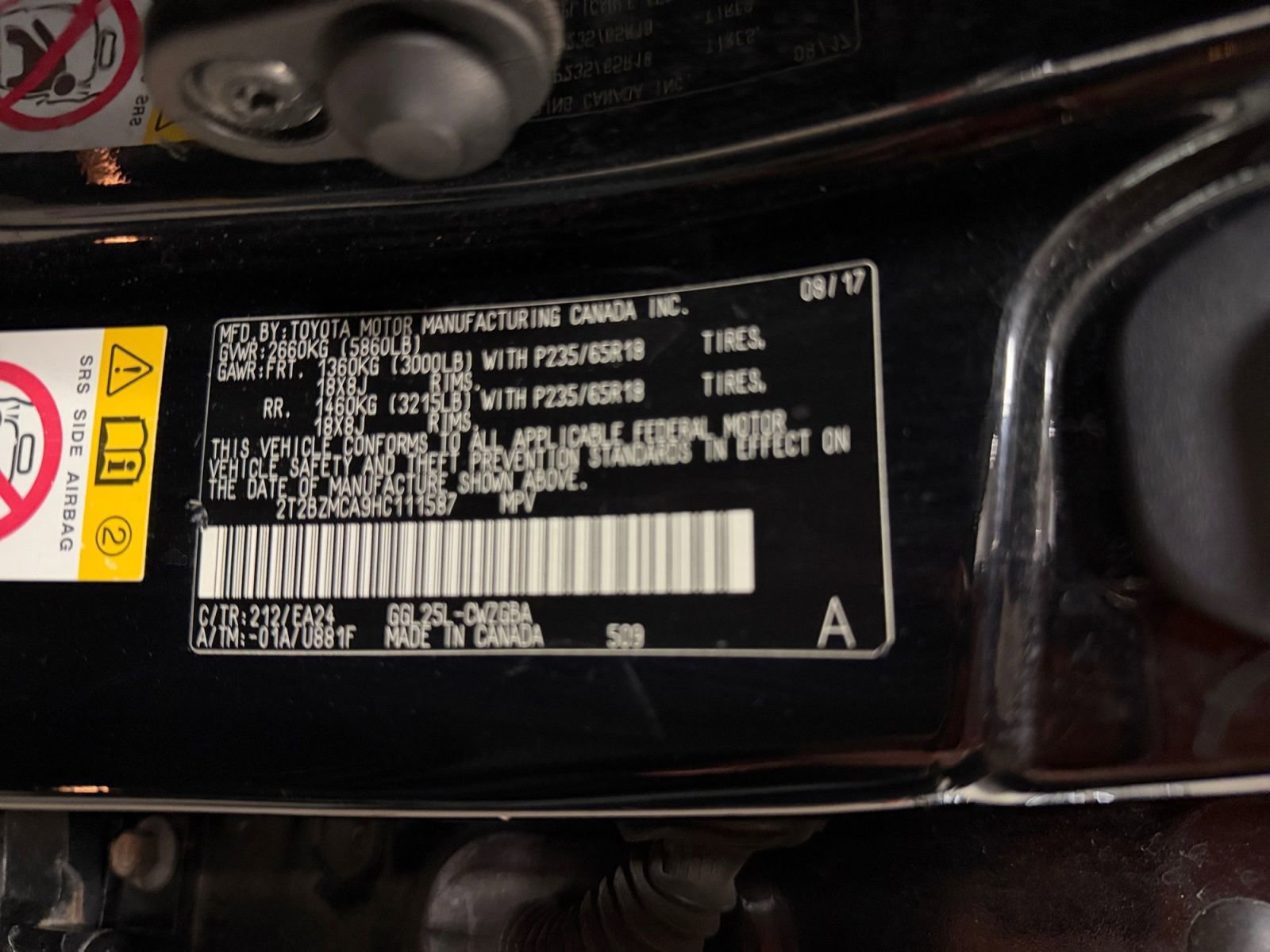 Used 2017 Lexus RX 350 AWD w/ Cold Weather Package image 38