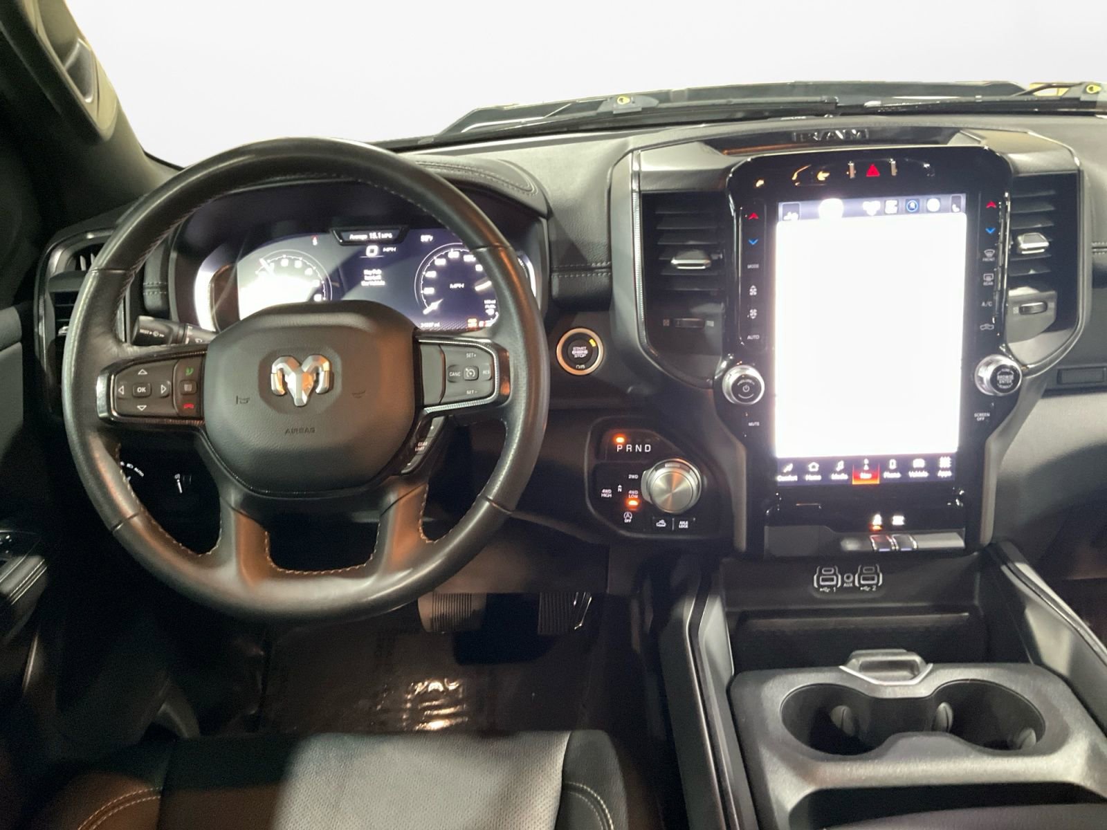 Used 2024 RAM 1500 Rebel w/ Rebel Level 1 Equipment Group image 10